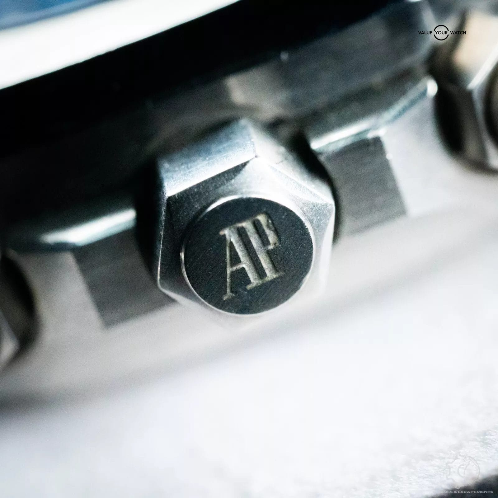 Audemars Piguet Royal Oak Chronograph "Kasparov" Blue 39mm B&P Serviced - Image 14