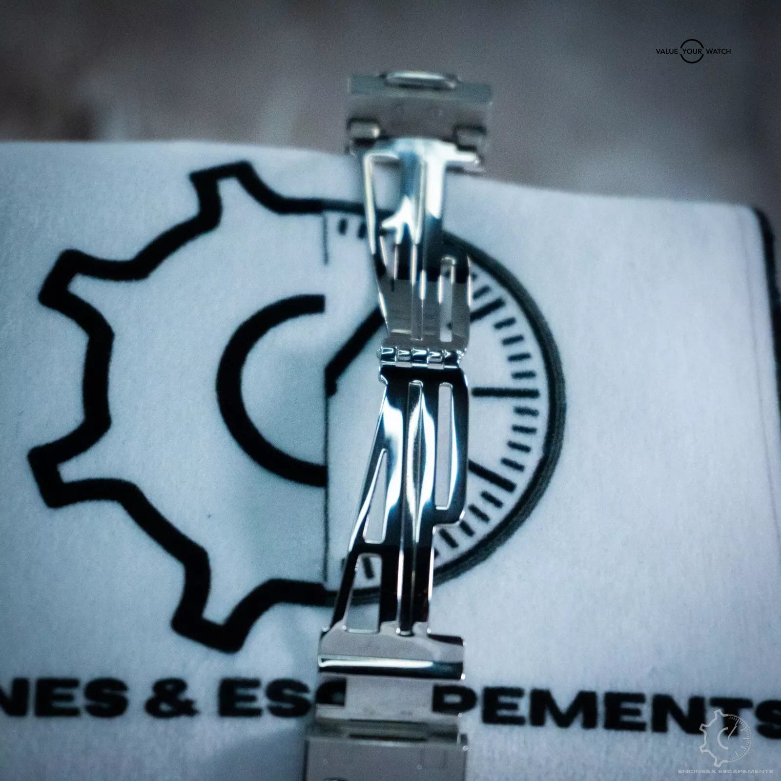 Audemars Piguet Royal Oak Chronograph "Kasparov" Blue 39mm B&P Serviced - Image 15