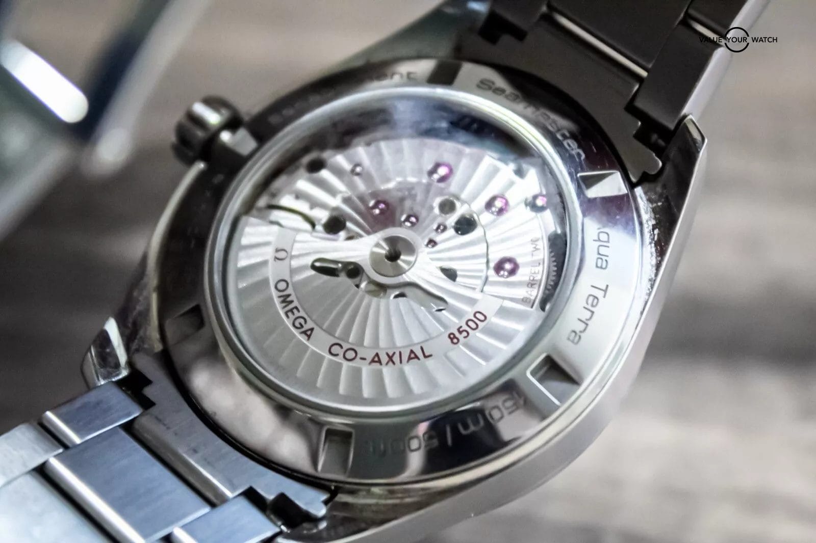 Omega Seamaster Aqua Terra 41mm Blue Dial Stainless Steel 231.10.42.21.03.001 - Image 6