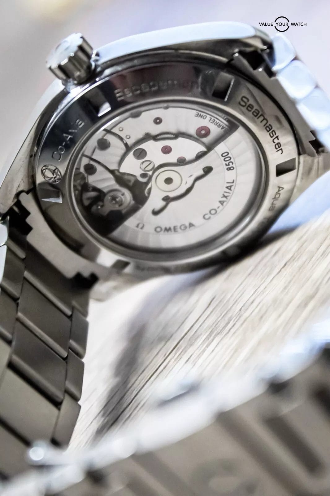 Omega Seamaster Aqua Terra 41mm Blue Dial Stainless Steel 231.10.42.21.03.001 - Image 8