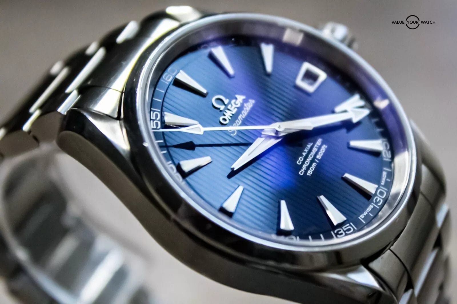 Omega Seamaster Aqua Terra 41mm Blue Dial Stainless Steel 231.10.42.21.03.001 - Image 10