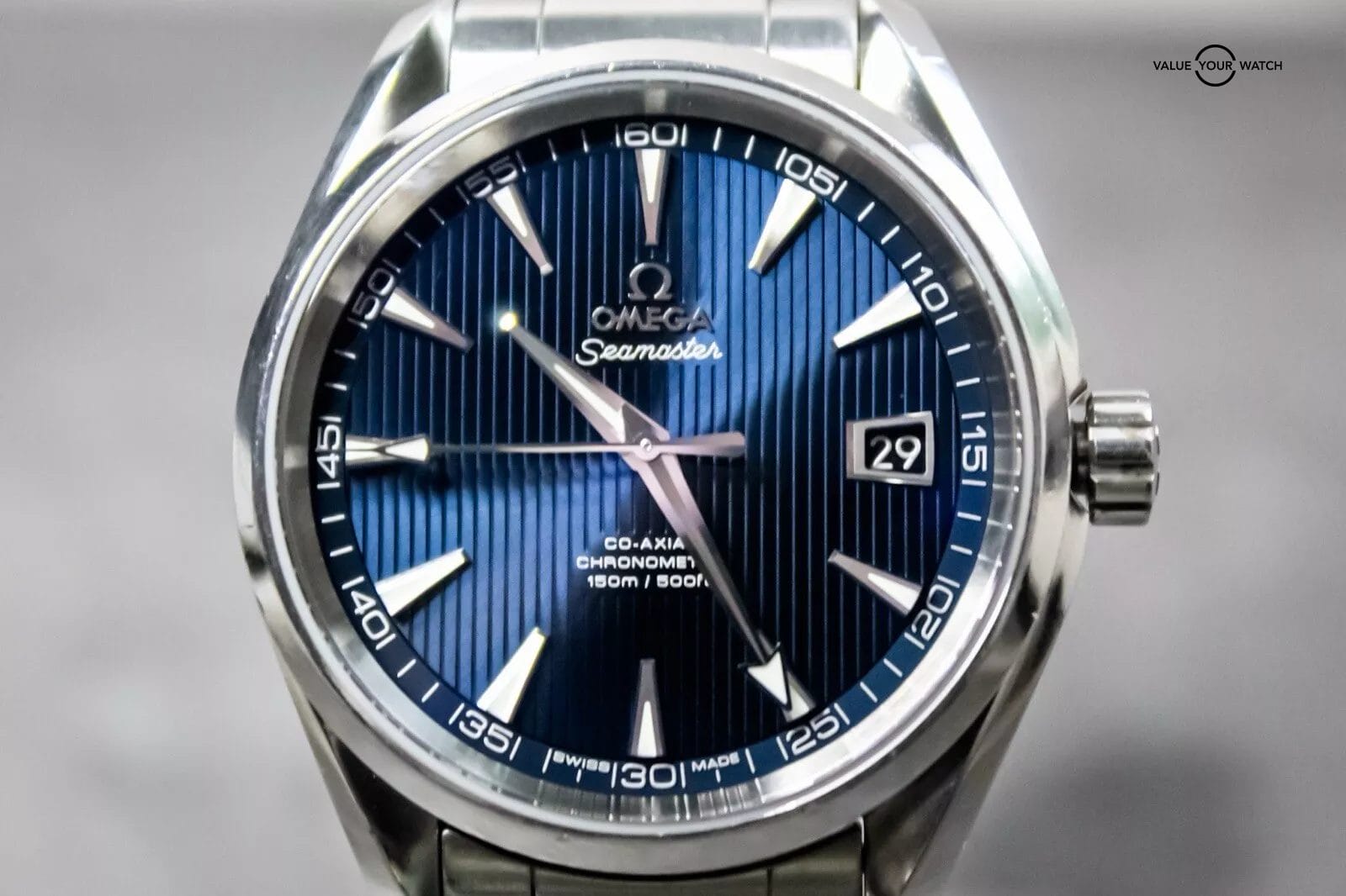 Omega Seamaster Aqua Terra 41mm Blue Dial Stainless Steel 231.10.42.21.03.001 - Image 15