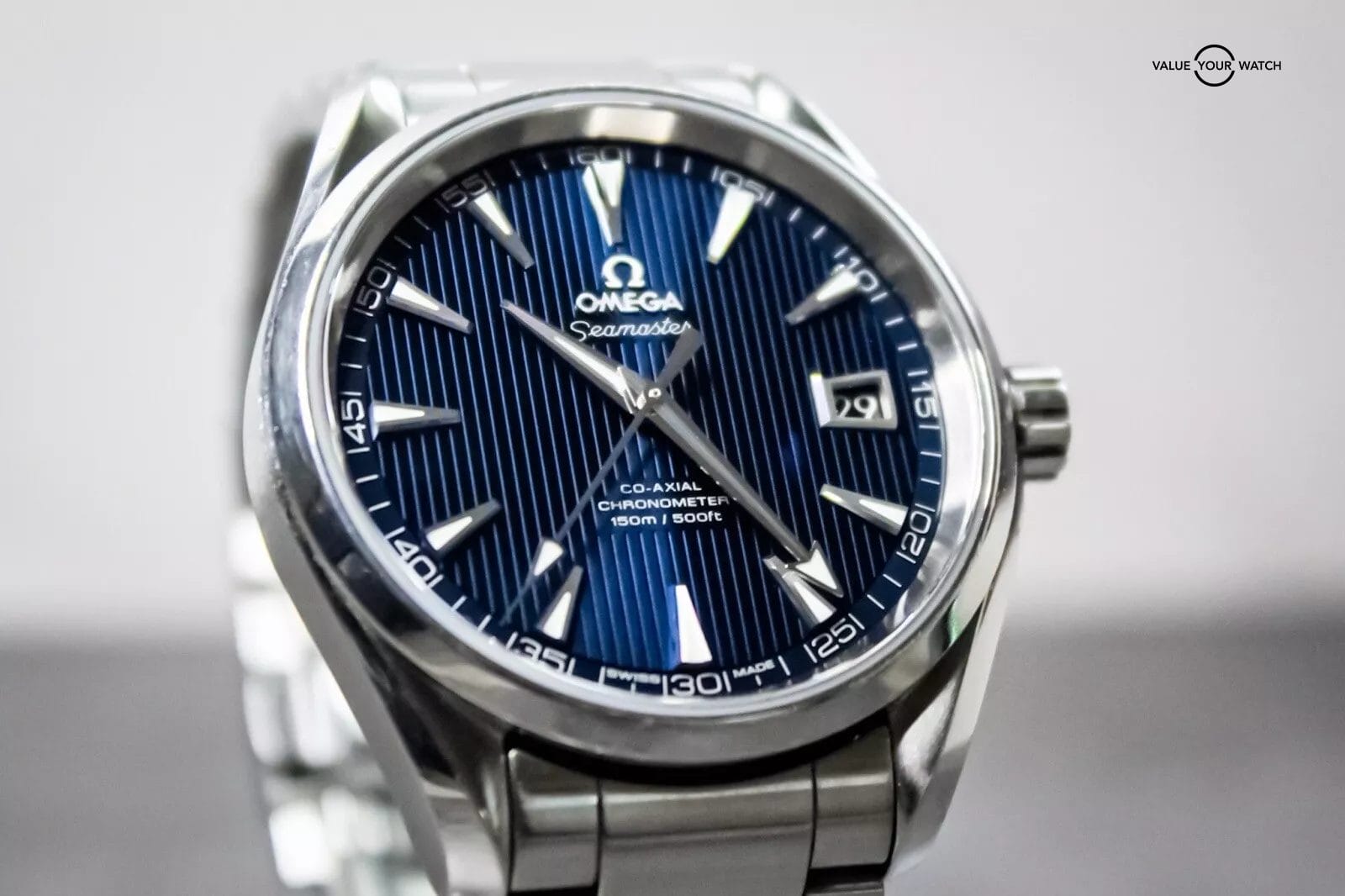 Omega Seamaster Aqua Terra 41mm Blue Dial Stainless Steel 231.10.42.21.03.001 - Image 16