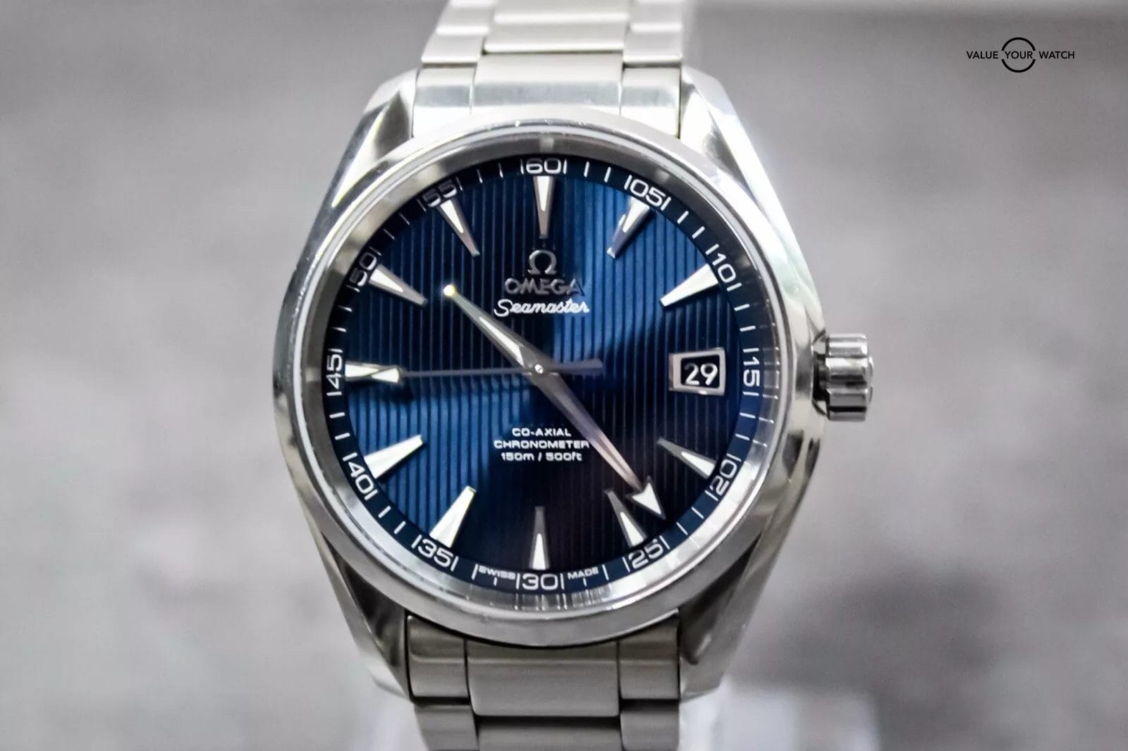 Omega Seamaster Aqua Terra 41mm Blue Dial Stainless Steel 231.10.42.21.03.001 - Image 17