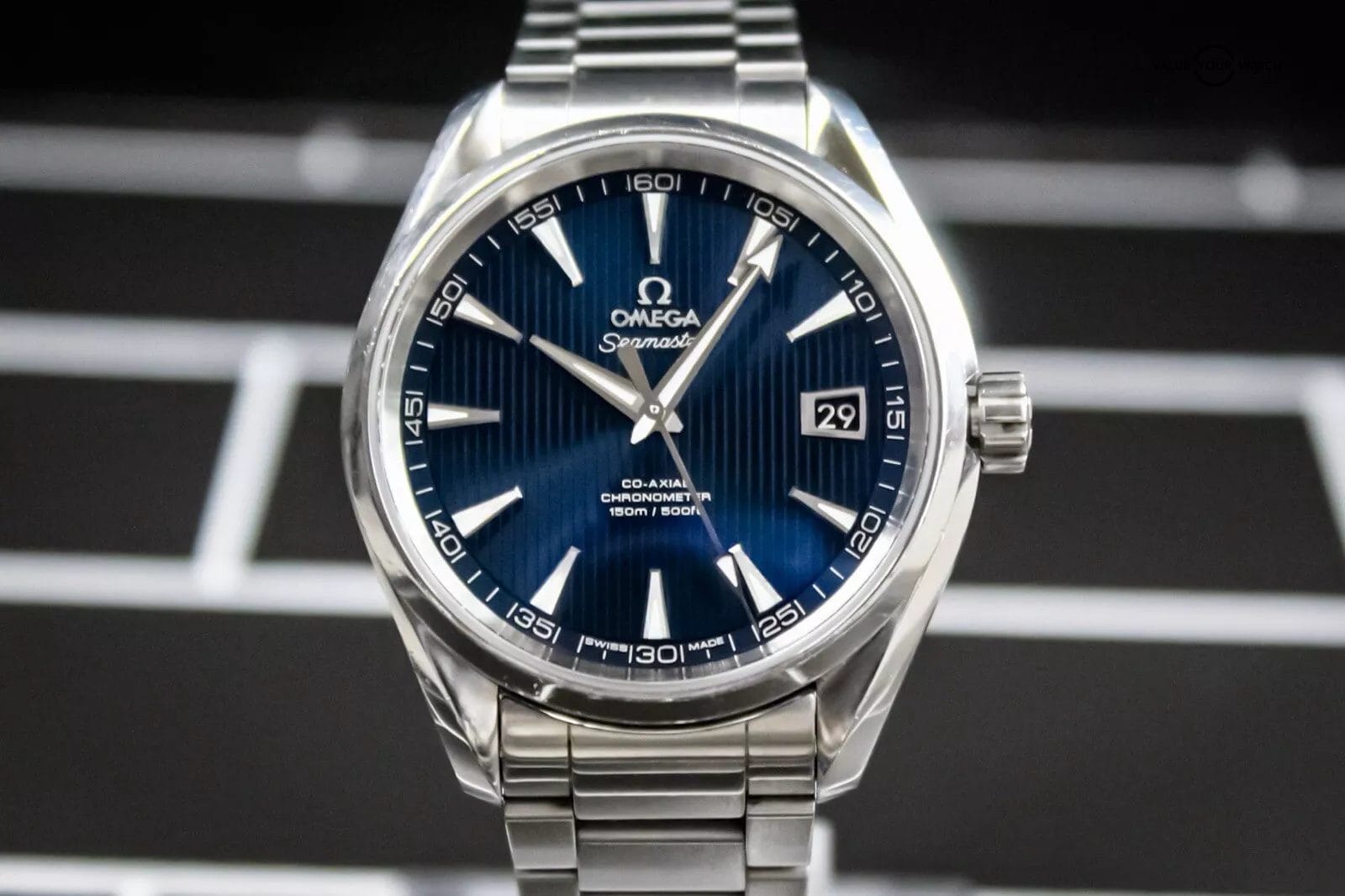 Omega Seamaster Aqua Terra 41mm Blue Dial Stainless Steel 231.10.42.21.03.001 - Image 18