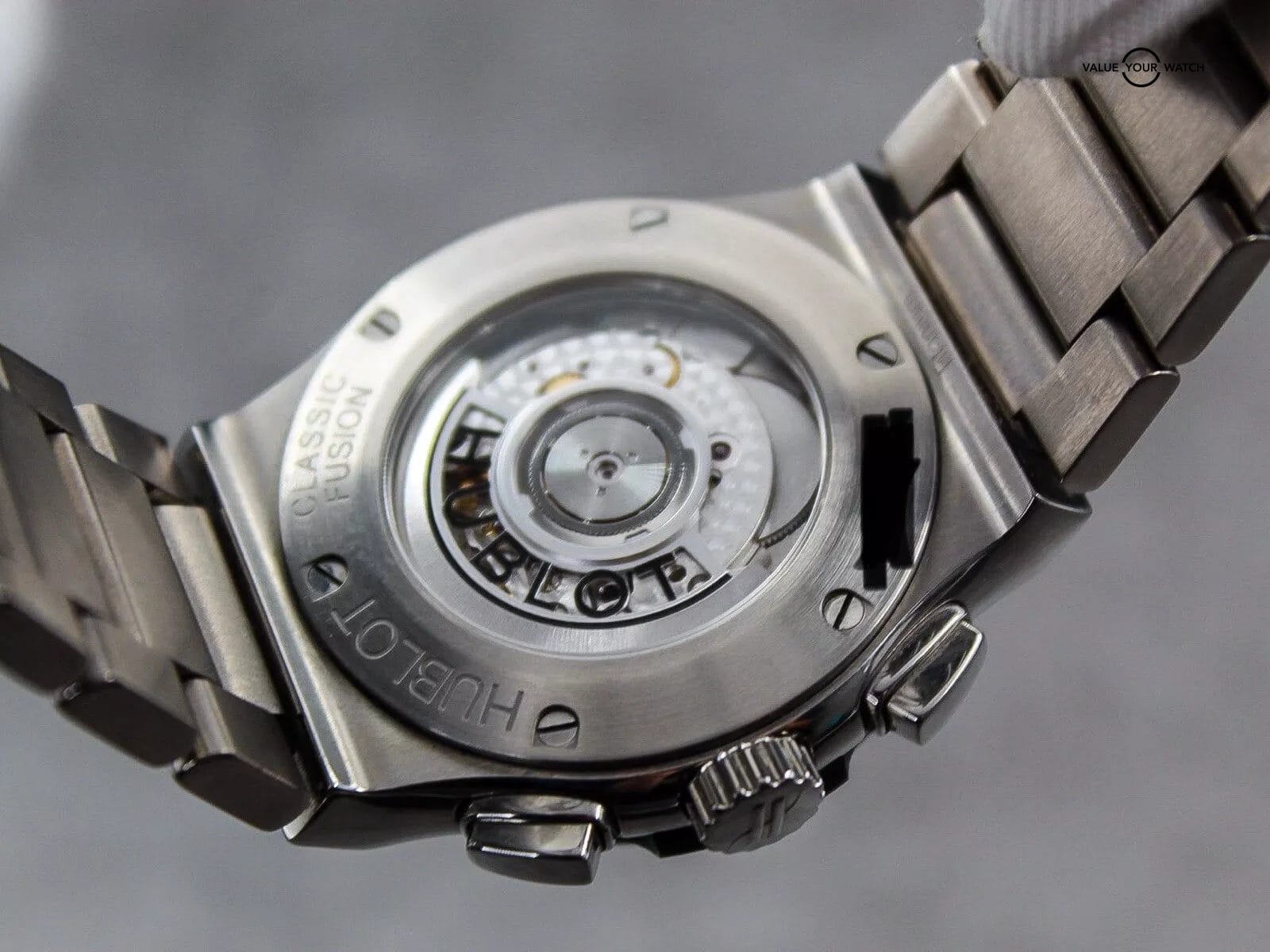 Hublot Classic Fusion Chronograph 42mm Black Dial Titanium 540.NX.1170.NX - Image 7