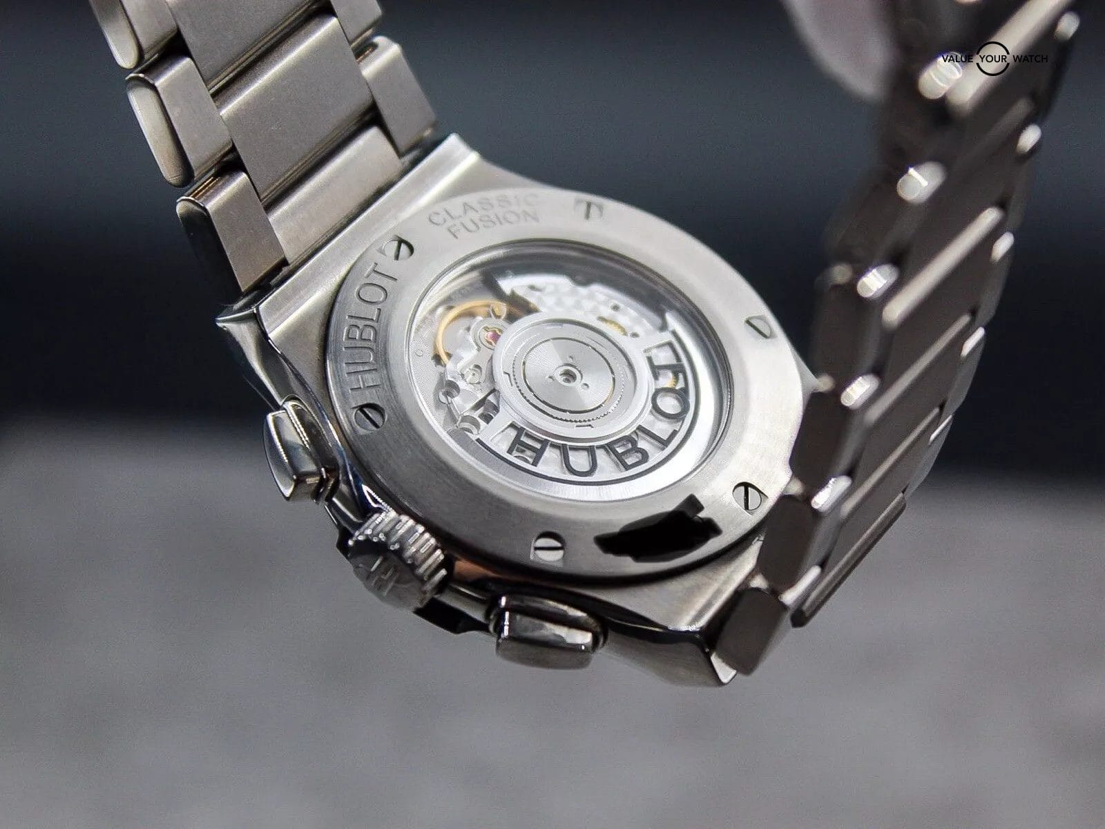 Hublot Classic Fusion Chronograph 42mm Black Dial Titanium 540.NX.1170.NX - Image 8