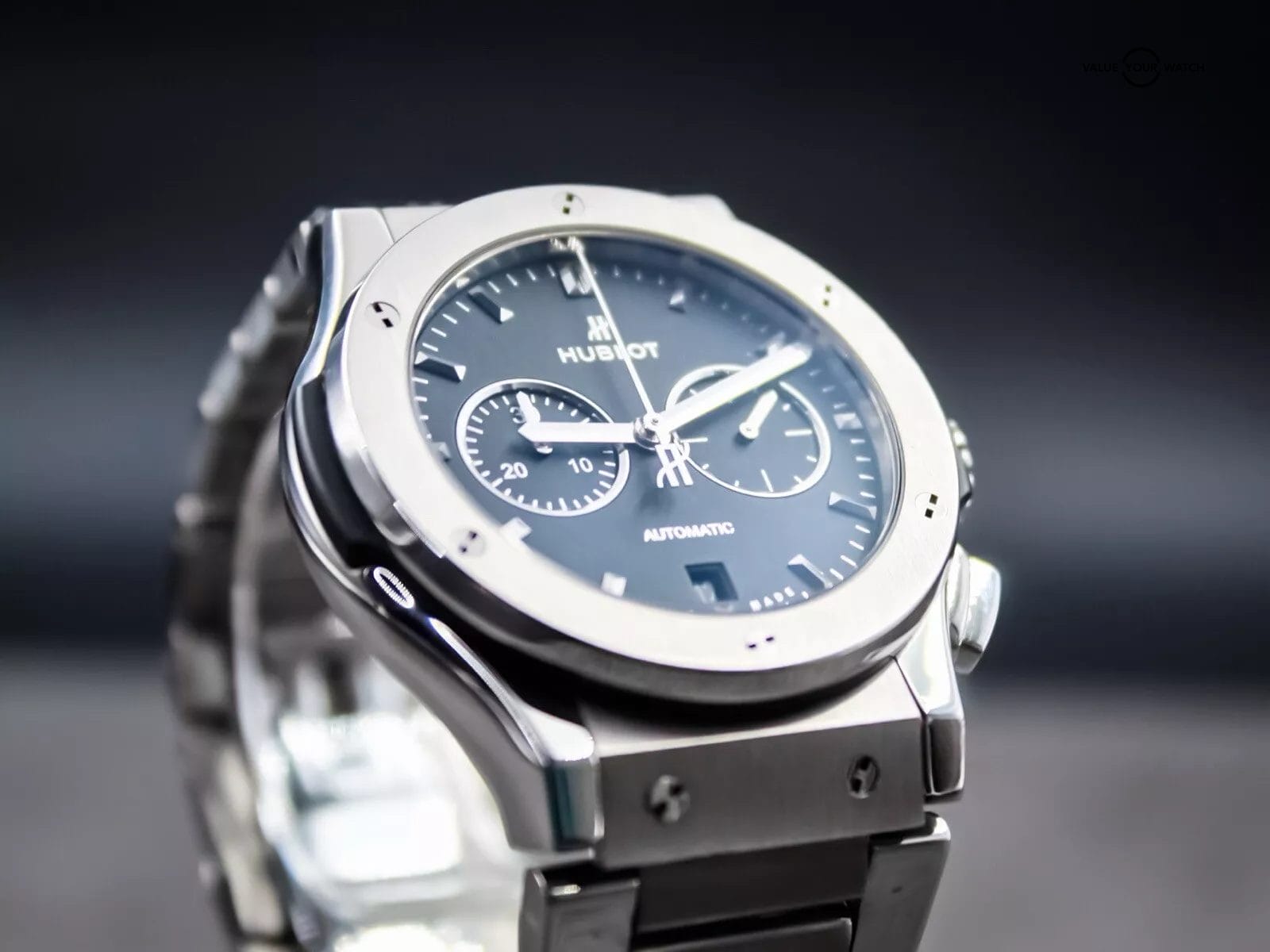 Hublot Classic Fusion Chronograph 42mm Black Dial Titanium 540.NX.1170.NX - Image 9