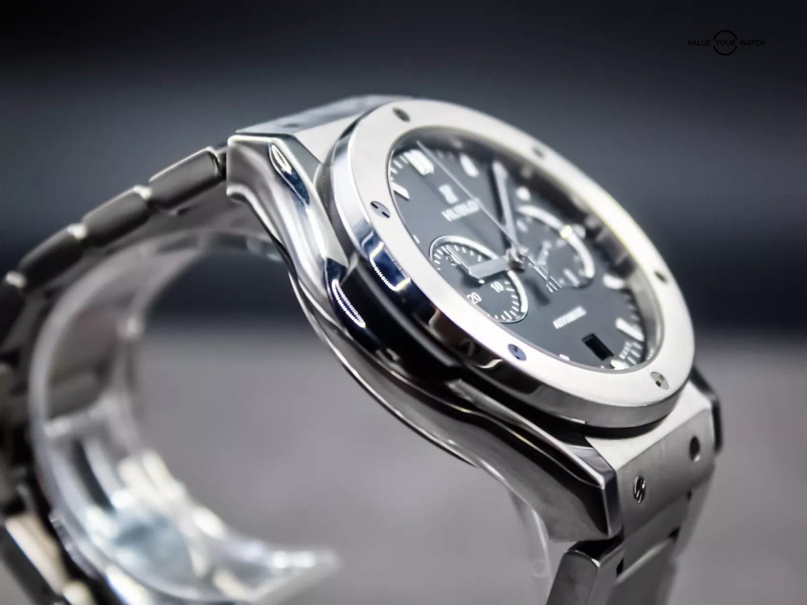 Hublot Classic Fusion Chronograph 42mm Black Dial Titanium 540.NX.1170.NX - Image 10