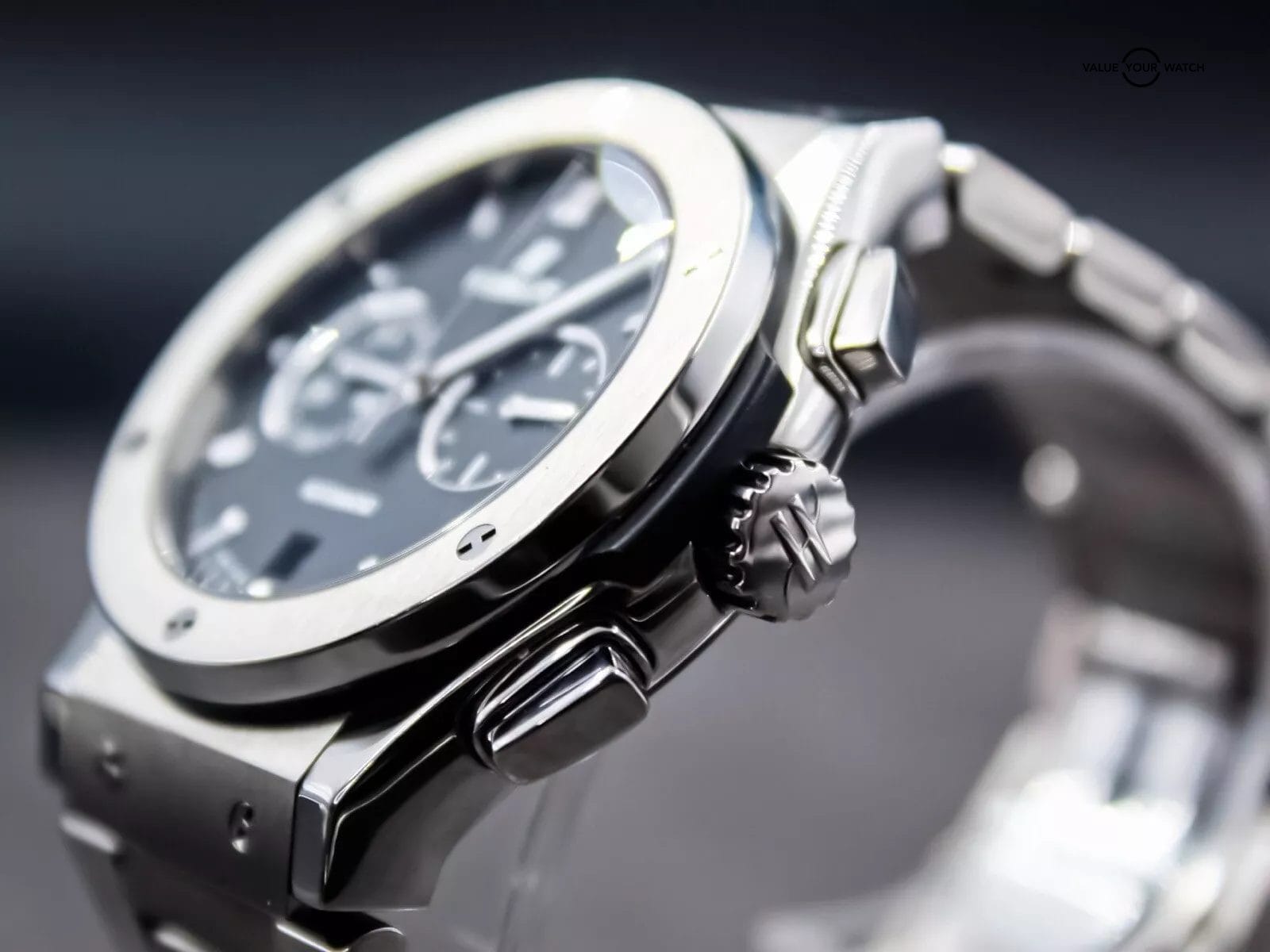 Hublot Classic Fusion Chronograph 42mm Black Dial Titanium 540.NX.1170.NX - Image 12