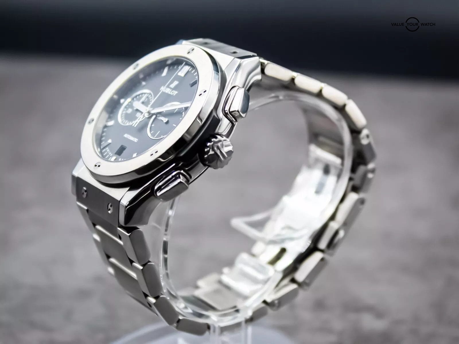 Hublot Classic Fusion Chronograph 42mm Black Dial Titanium 540.NX.1170.NX - Image 13