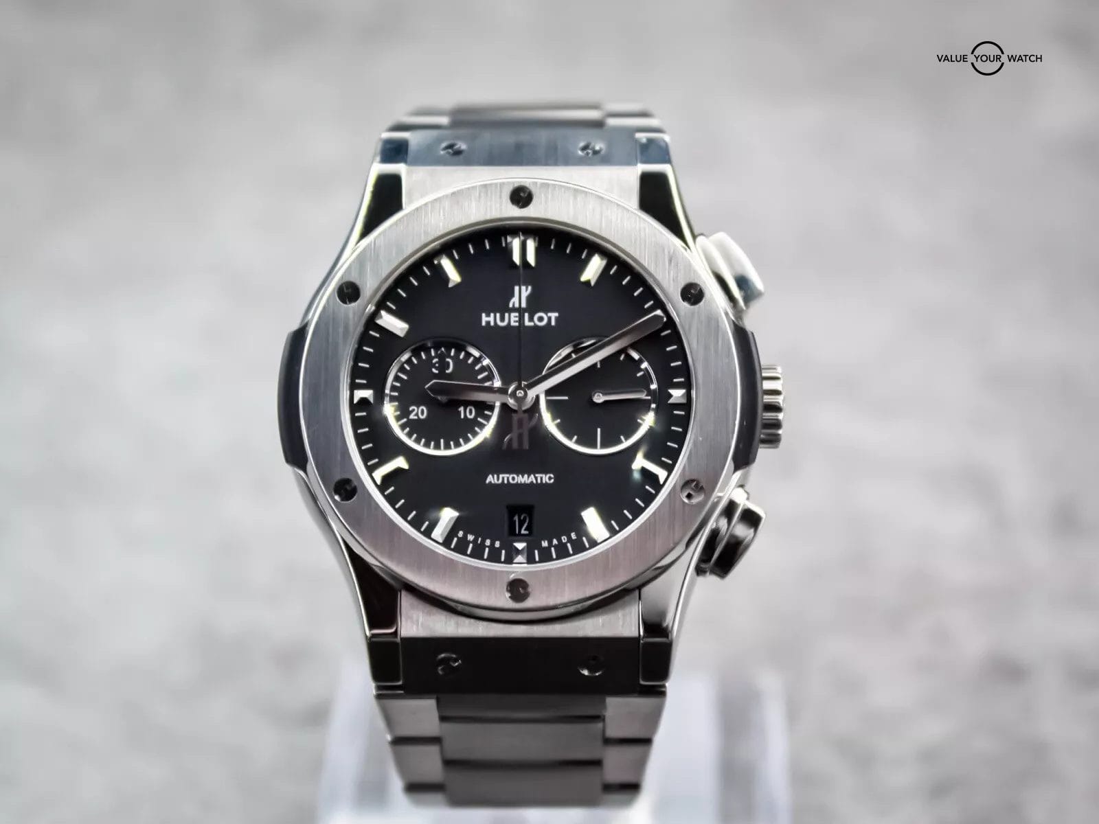 Hublot Classic Fusion Chronograph 42mm Black Dial Titanium 540.NX.1170.NX - Image 15