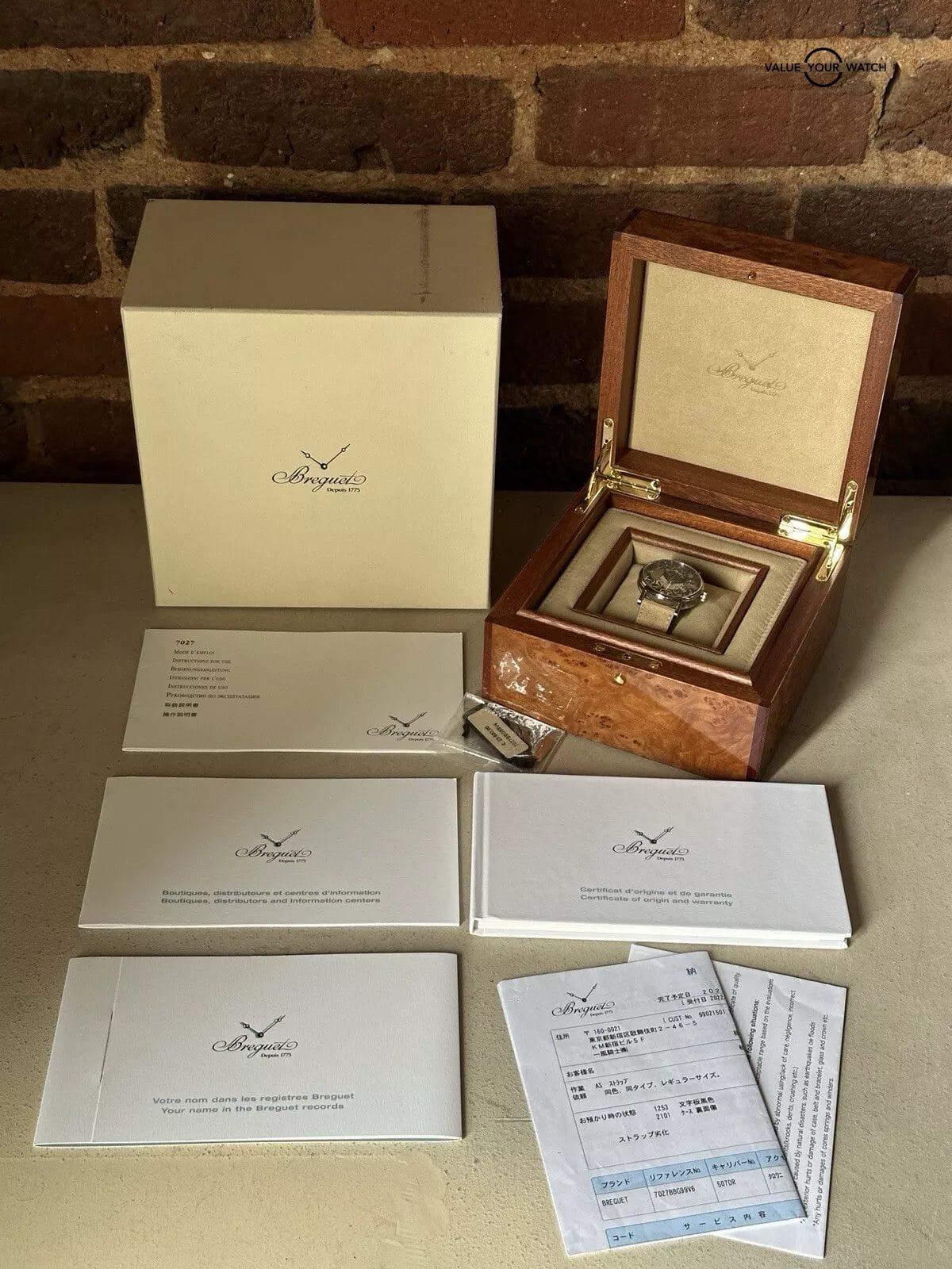 Breguet Tradition 7027 Manual Wind White Gold Power Reserve | Retail OVER $33k!! - Image 7