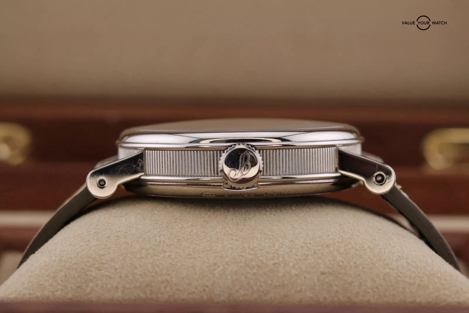 Breguet Tradition 7027 Manual Wind White Gold Power Reserve | Retail OVER $33k!! - Image 9