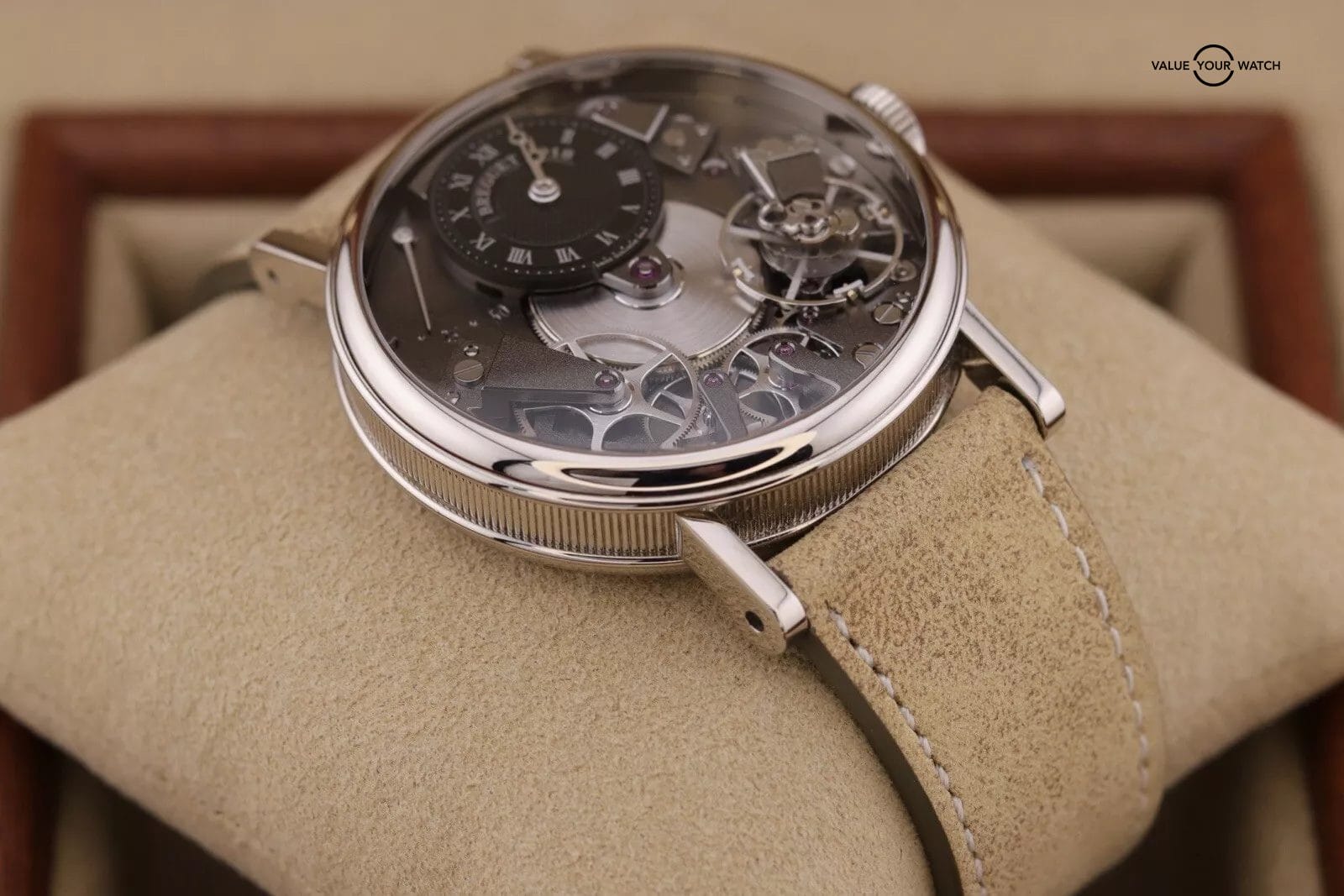 Breguet Tradition 7027 Manual Wind White Gold Power Reserve | Retail OVER $33k!! - Image 10
