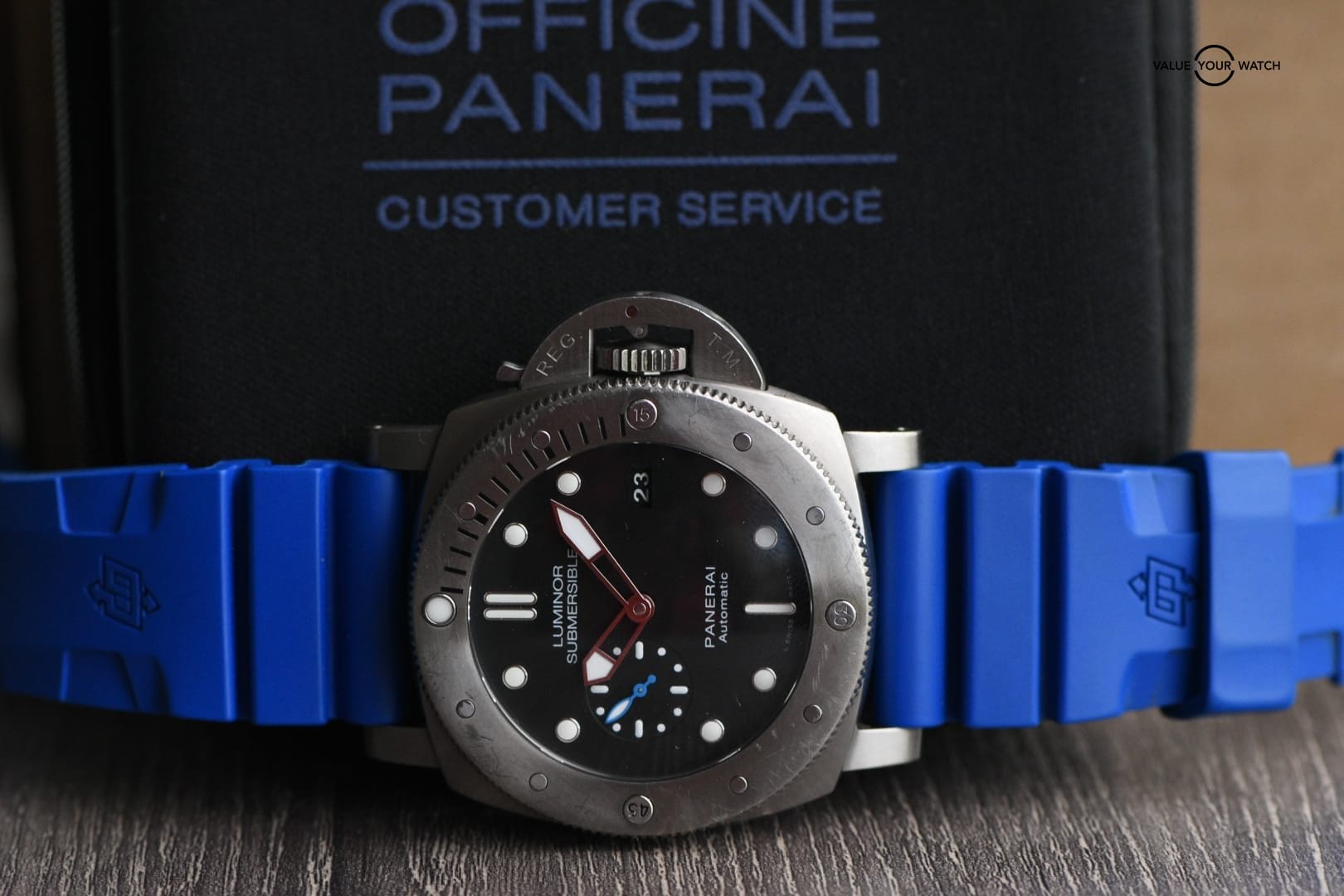 Panerai Submersible 1305 Titanium 47mm - Image 2