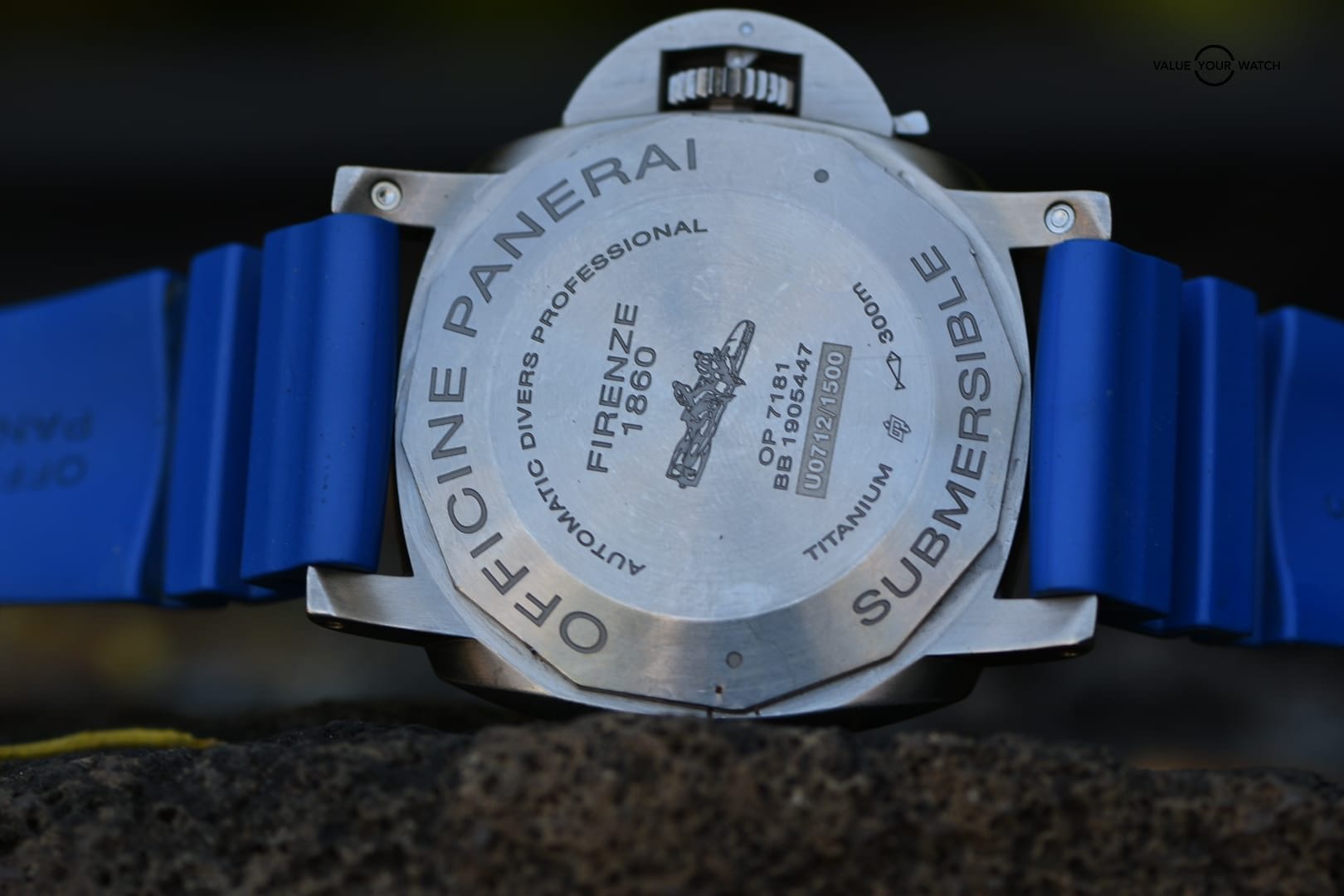 Panerai Submersible 1305 Titanium 47mm - Image 8