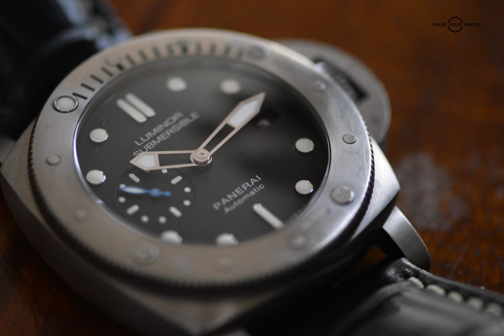 Panerai Submersible 1305 Titanium 47mm - Image 9