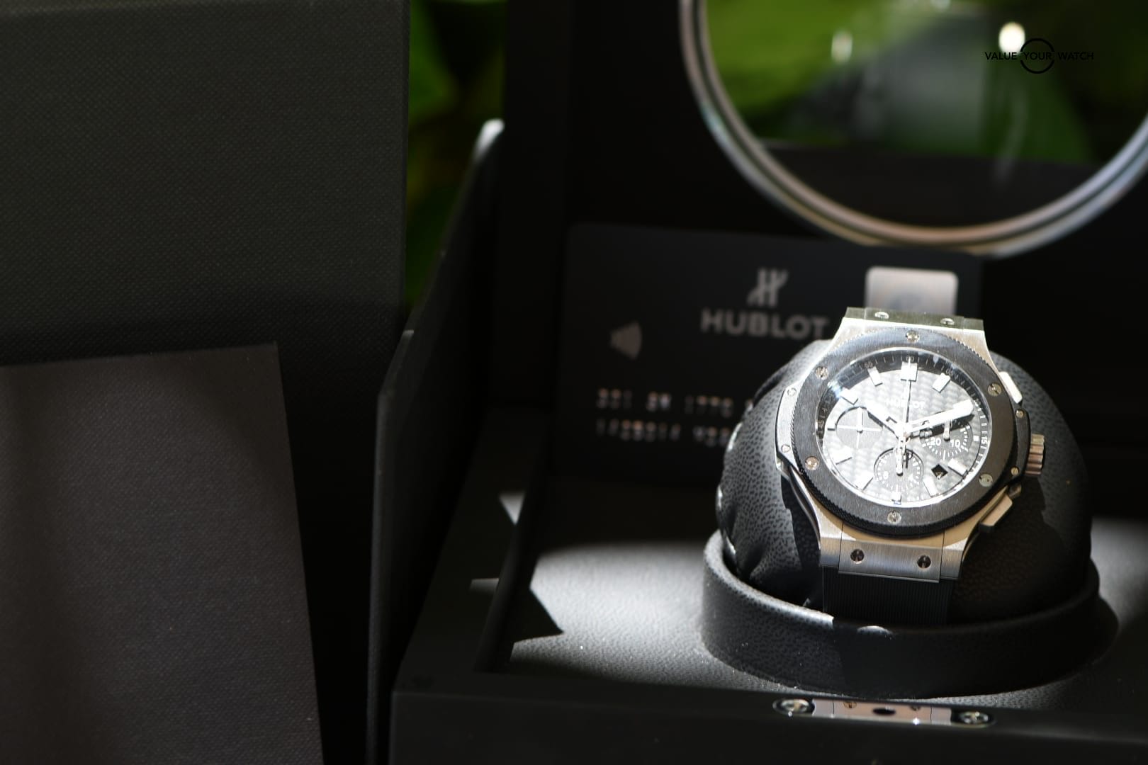 Hublot Big Bang 301.SM.1770.RX Carbon Fiber Men's Watch - Image 13