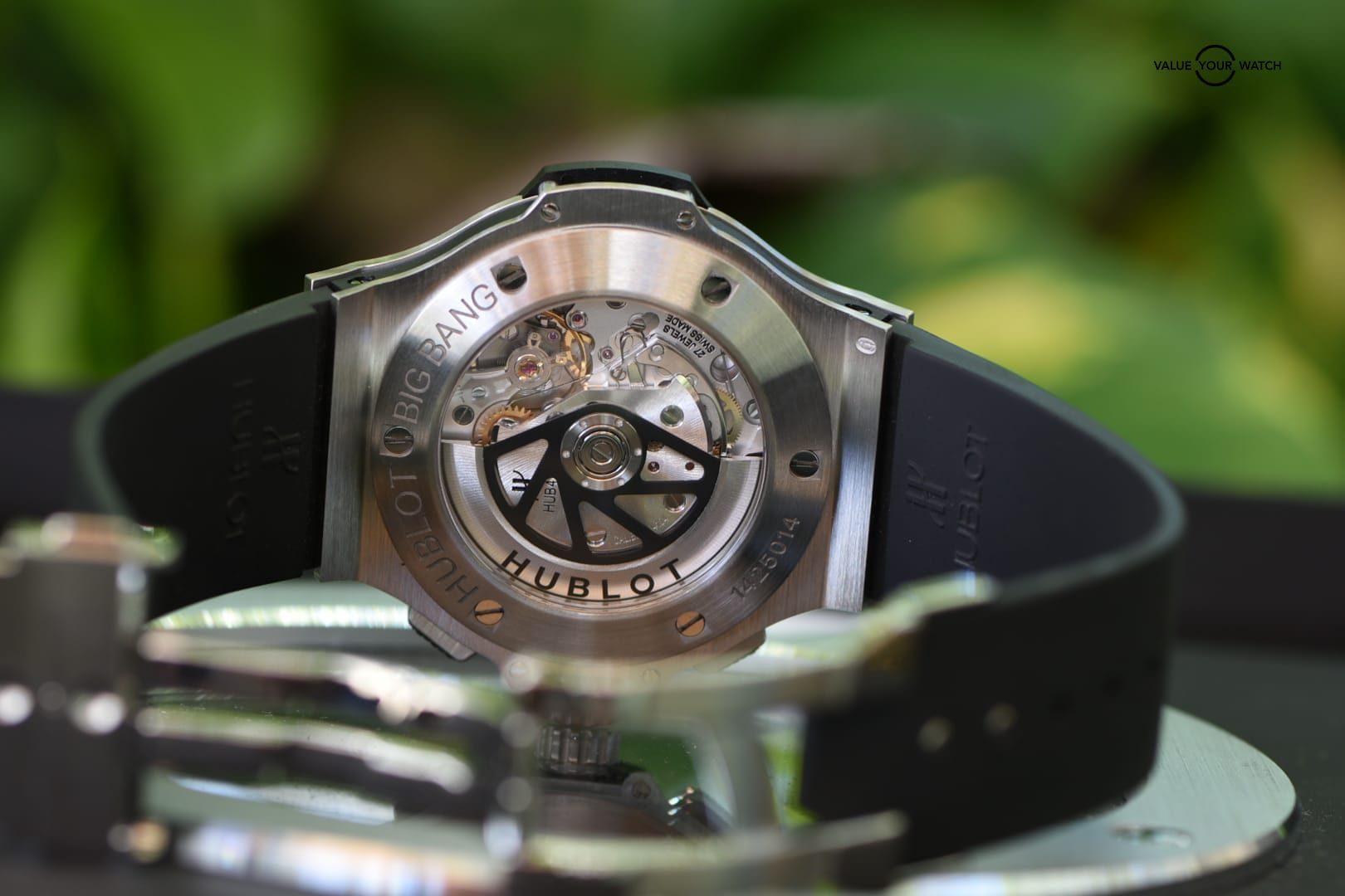 Hublot Big Bang 301.SM.1770.RX Carbon Fiber Men's Watch - Image 2