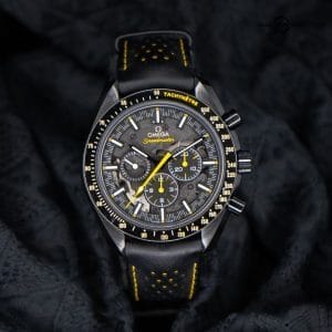 Omega Apollo 8 Dark Side of the Moon – Lunar Tribute, Precision Chronograph – Collector’s Set