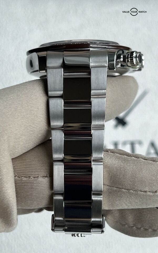 Rolex Cosmograph Platinum Daytona 116506 With Baguette Dial Complete Set - Image 8