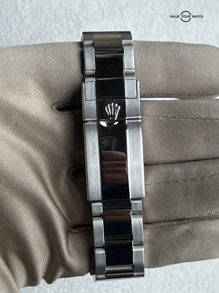 Rolex Cosmograph Platinum Daytona 116506 With Baguette Dial Complete Set - Image 7