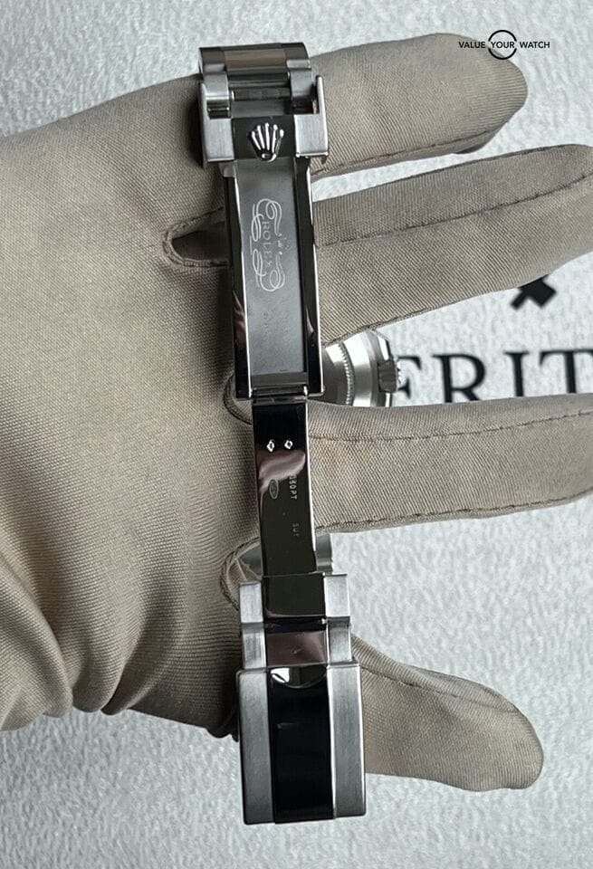 Rolex Cosmograph Platinum Daytona 116506 With Baguette Dial Complete Set - Image 6