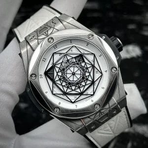 Hublot Big Bang Sang Bleu Titanium 1/200 415.NX.2027.VR.MXM18 White Box/Papers