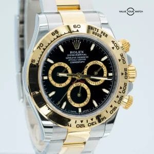 JULY 2024 Rolex Daytona 126503 Chronograph 18K Yellow Gold Stainless Steel B/P!