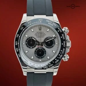 ROLEX Daytona Oysterflex 116519LN 40mm 18K White Gold 2017 BOX/PAPERS