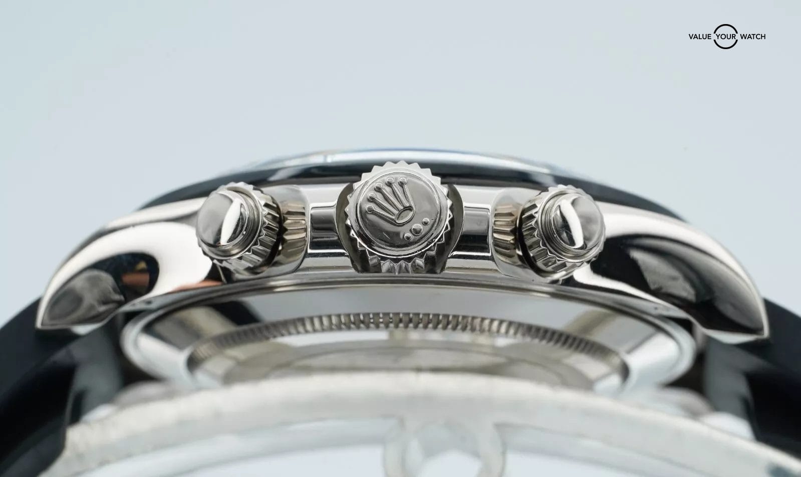 ROLEX Daytona Oysterflex 116519LN 40mm 18K White Gold 2017 BOX/PAPERS - Image 8