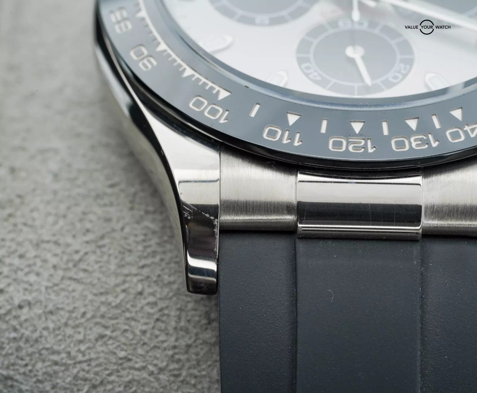 ROLEX Daytona Oysterflex 116519LN 40mm 18K White Gold 2017 BOX/PAPERS - Image 10