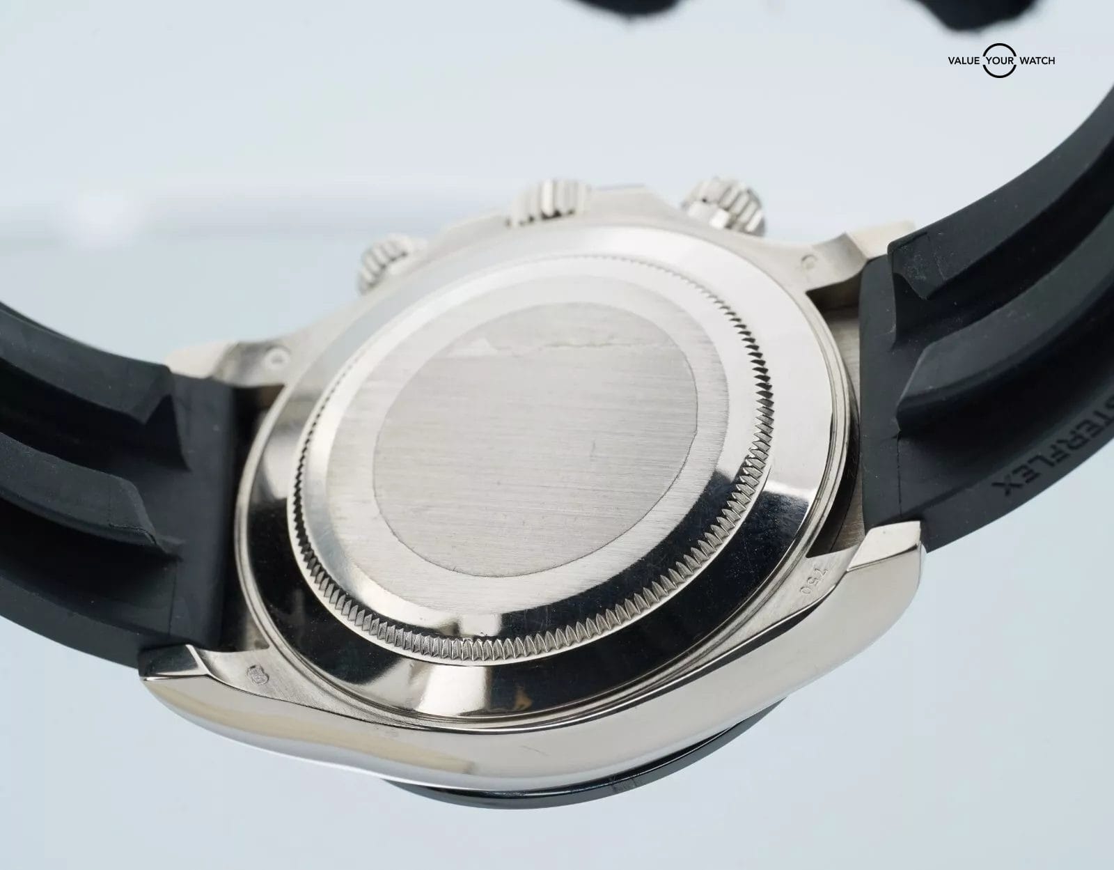 ROLEX Daytona Oysterflex 116519LN 40mm 18K White Gold 2017 BOX/PAPERS - Image 12