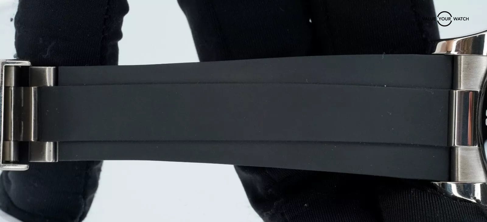 ROLEX Daytona Oysterflex 116519LN 40mm 18K White Gold 2017 BOX/PAPERS - Image 13