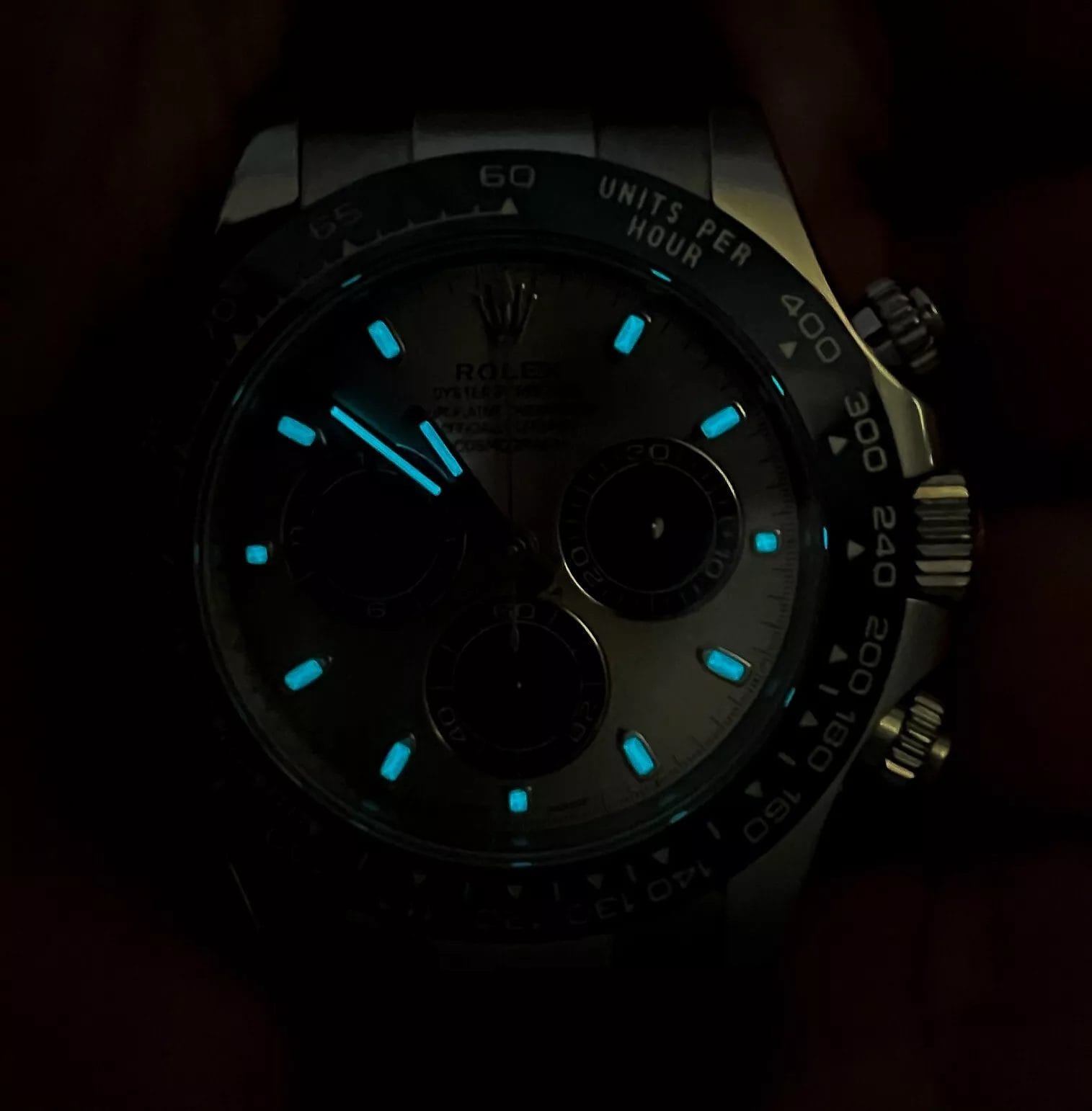 ROLEX Daytona Oysterflex 116519LN 40mm 18K White Gold 2017 BOX/PAPERS - Image 15