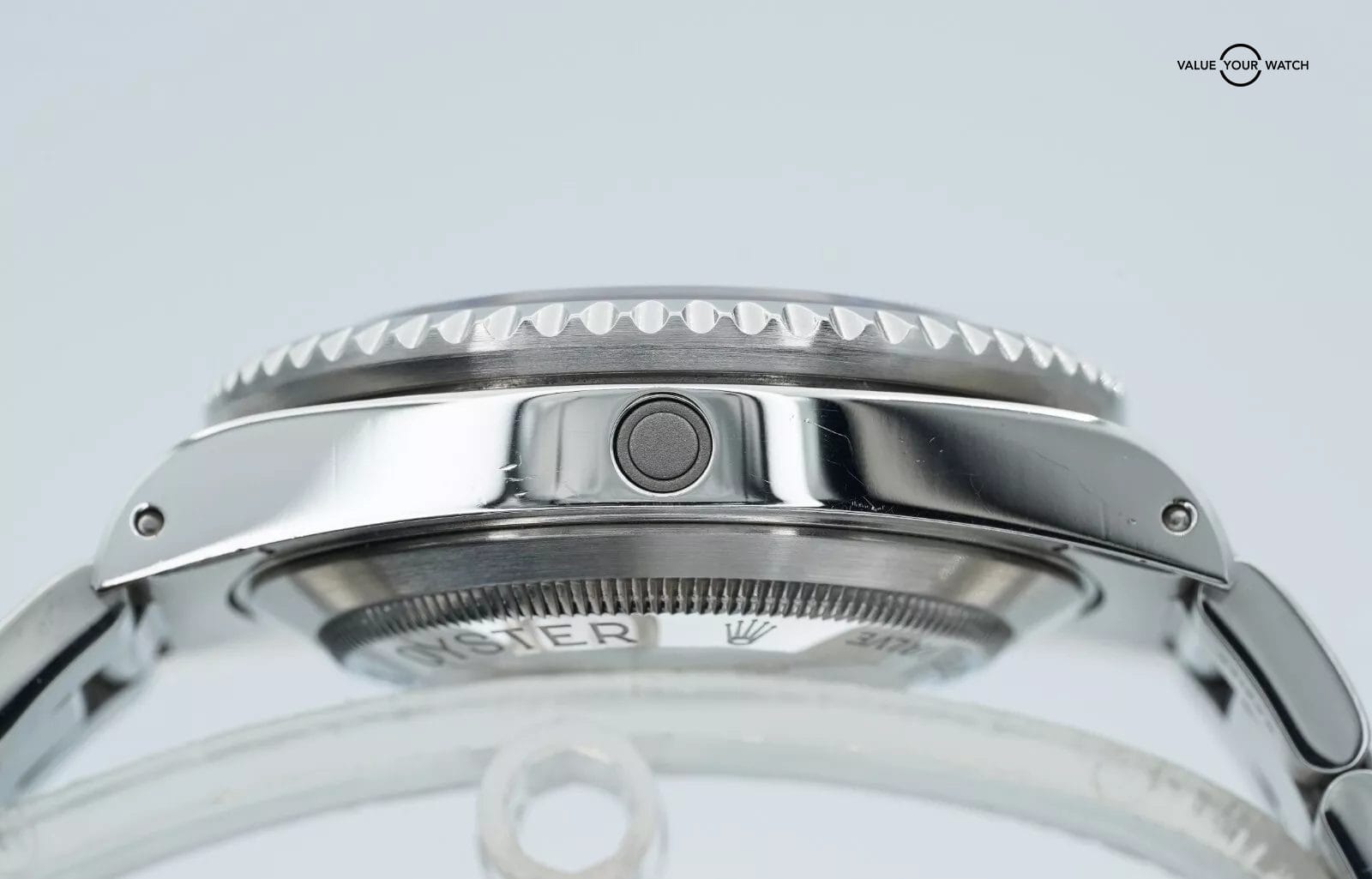 ROLEX Sea-Dweller 16600 Stainless Steel 40mm Black Dial BOXES/PAPERS! - Image 8