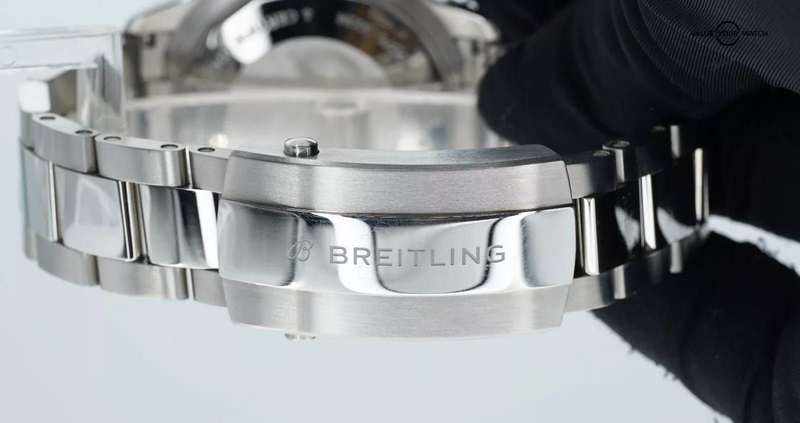 Breitling Superocean 42 “Boutique” Yellow Dial Stainless Steel A17375211I1A1! - Image 10