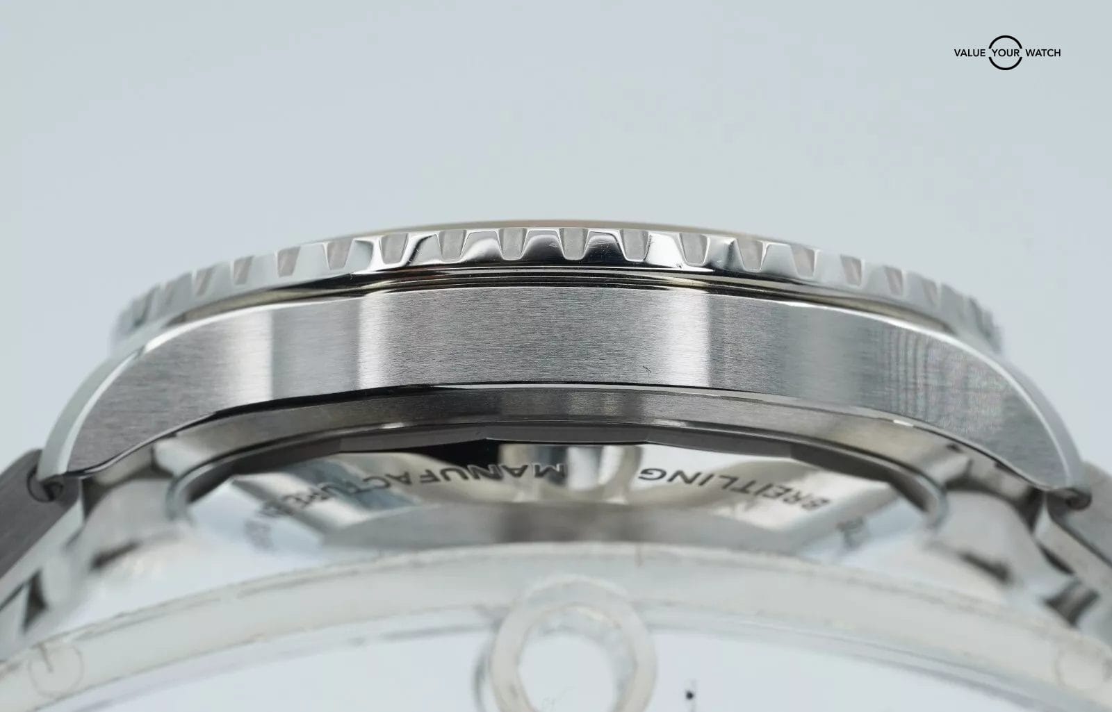 Breitling Superocean 42 “Boutique” Yellow Dial Stainless Steel A17375211I1A1! - Image 13