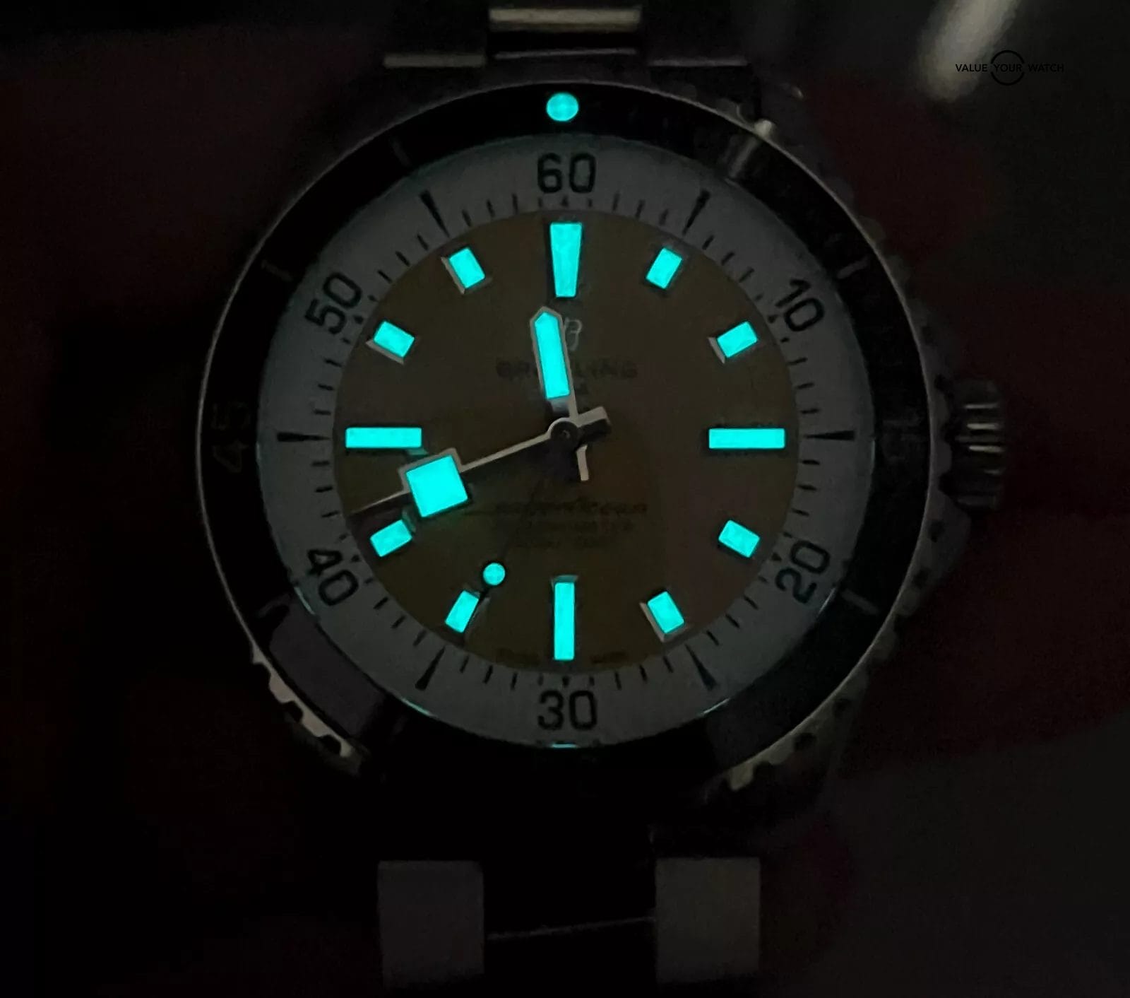 Breitling Superocean 42 “Boutique” Yellow Dial Stainless Steel A17375211I1A1! - Image 15