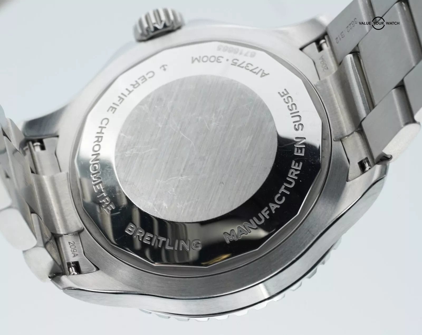 Breitling Superocean 42 “Boutique” Yellow Dial Stainless Steel A17375211I1A1! - Image 16