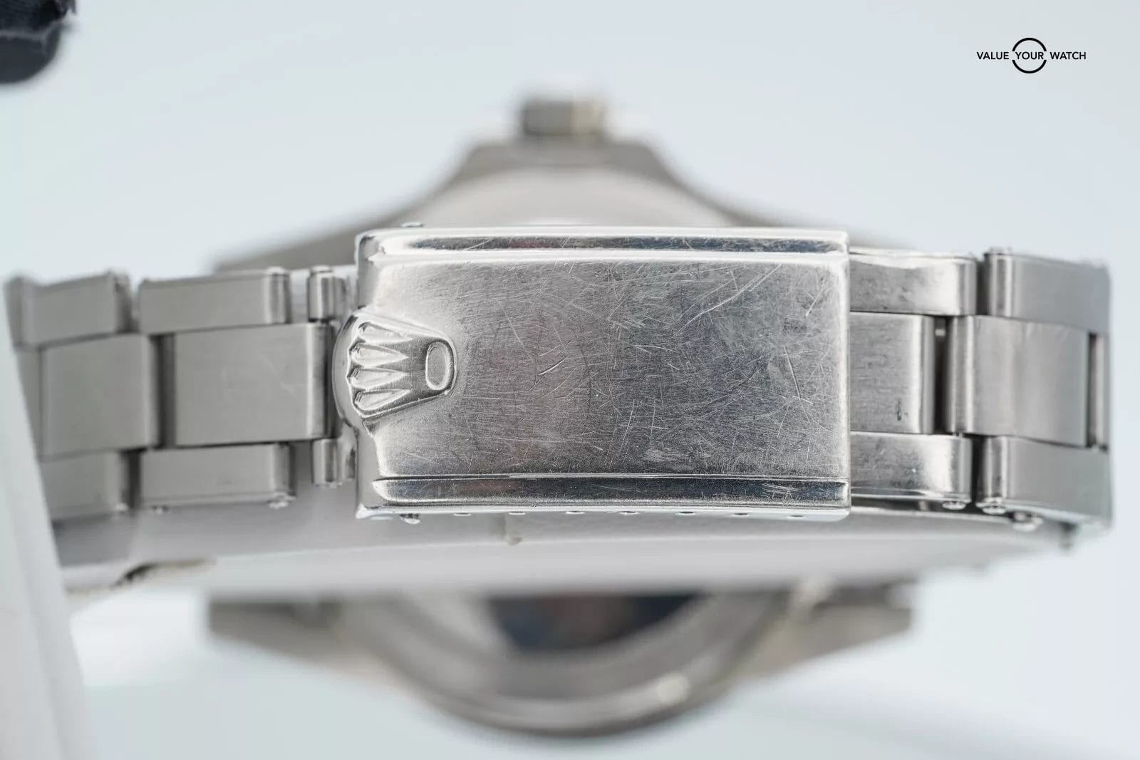 1971 Rolex 1680 RED Submariner MK 4 Dial Stainless Steel! - Image 8