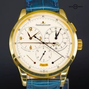 Jaeger LeCoultre Duometre Chronograph 18K Yellow Gold Q6011420!