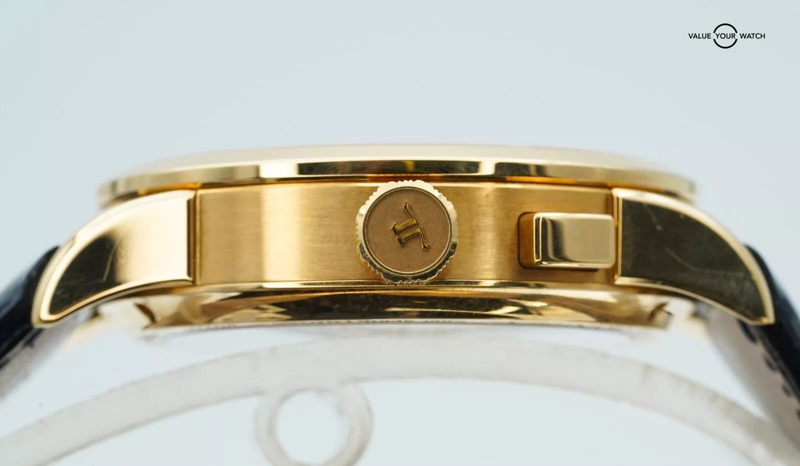 Jaeger LeCoultre Duometre Chronograph 18K Yellow Gold Q6011420! - Image 11