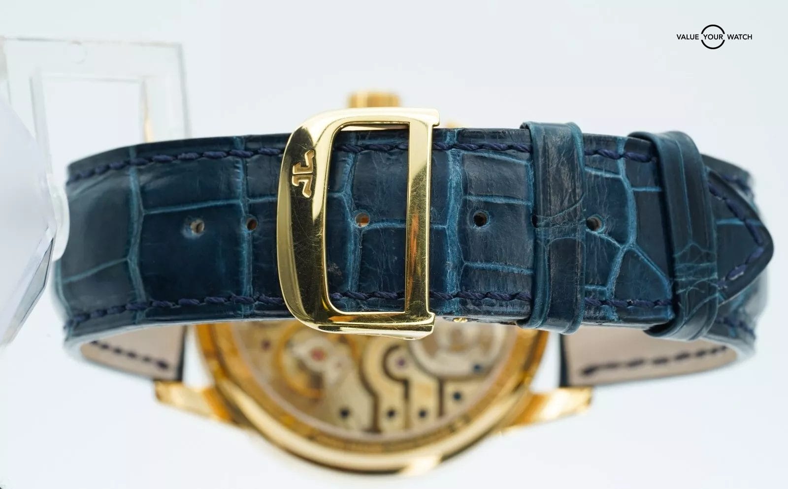 Jaeger LeCoultre Duometre Chronograph 18K Yellow Gold Q6011420! - Image 12