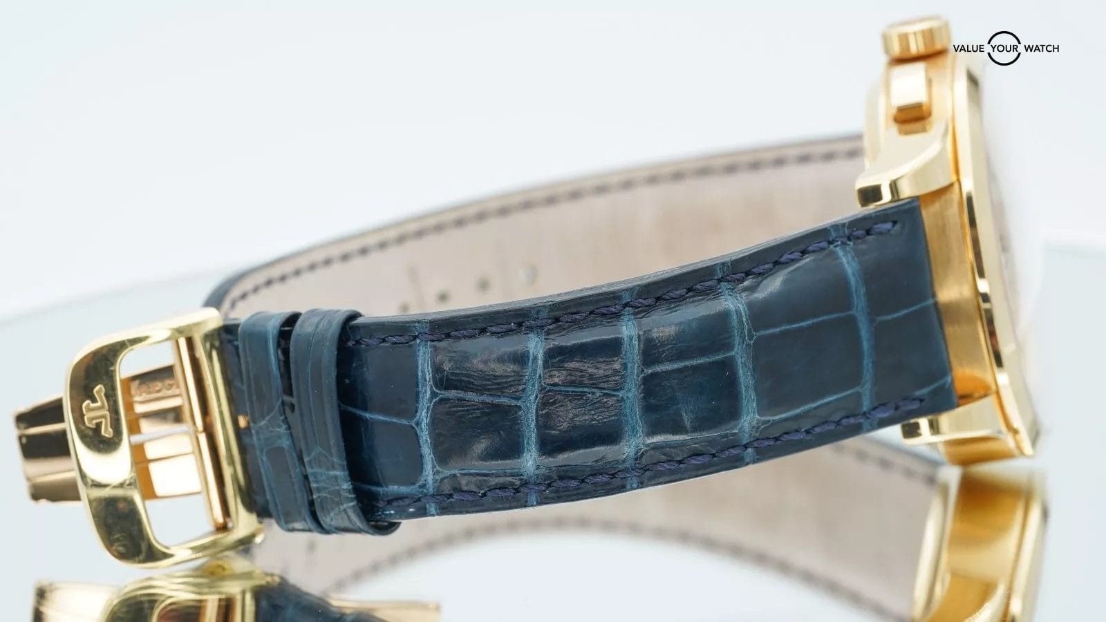 Jaeger LeCoultre Duometre Chronograph 18K Yellow Gold Q6011420! - Image 14