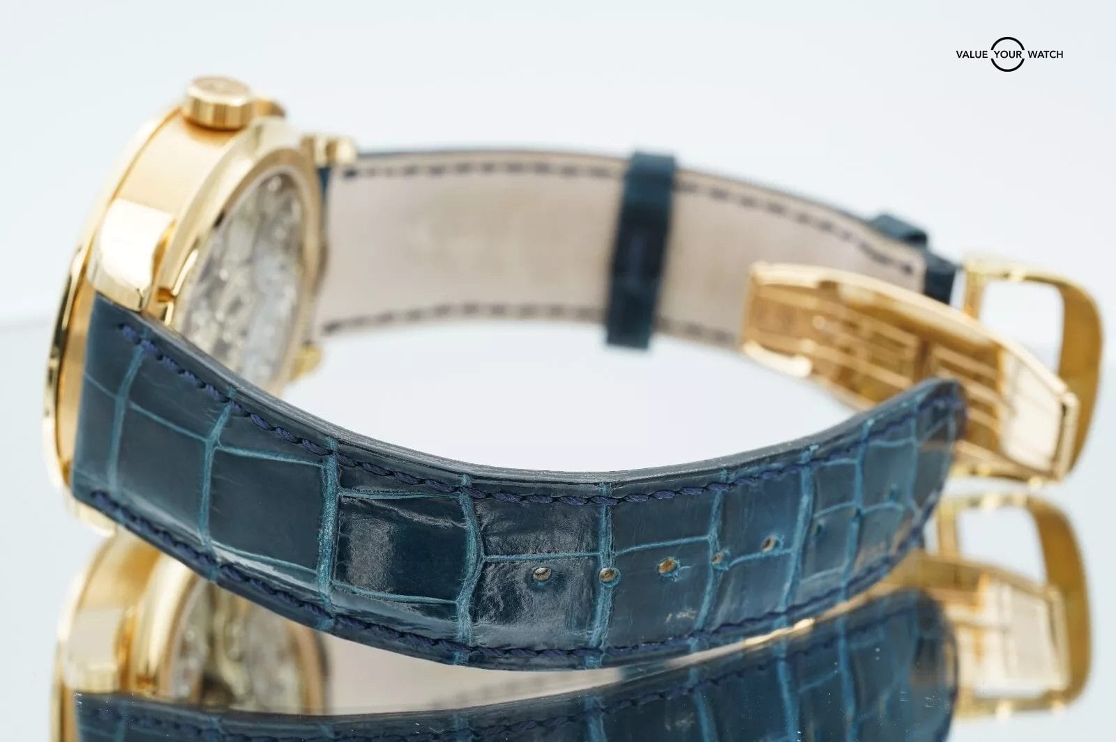 Jaeger LeCoultre Duometre Chronograph 18K Yellow Gold Q6011420! - Image 15