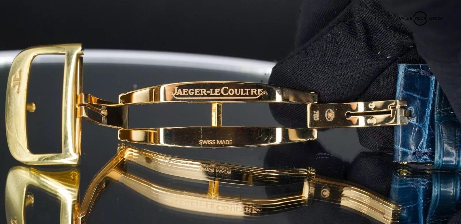 Jaeger LeCoultre Duometre Chronograph 18K Yellow Gold Q6011420! - Image 16