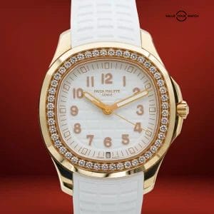 Patek Philippe Aquanaut Luce Travel 5269/200R-001 White Dial BOXES/PAPERS!