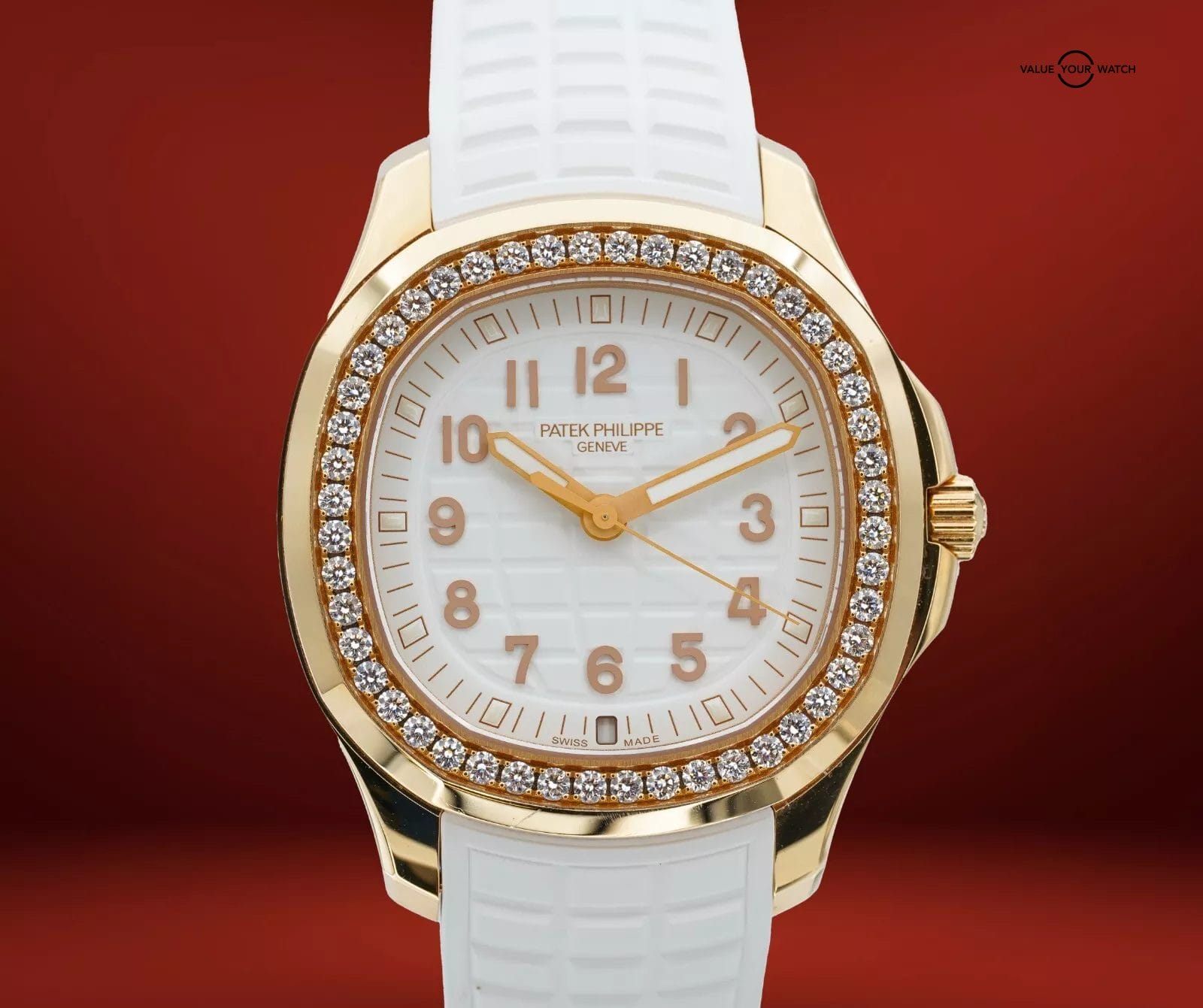 Patek Philippe Aquanaut Luce Travel 5269/200R-001 White Dial BOXES/PAPERS!